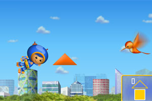 Umizoomi团队之构建风筝