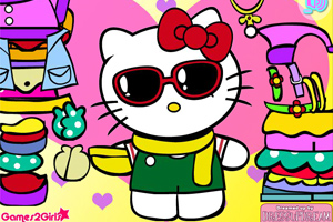 帅气的Hello Kitty