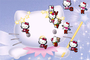 Hello Kitty陪你打字