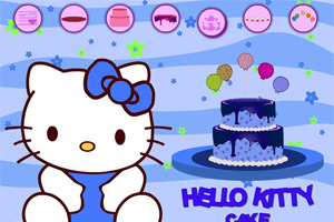 Hello Kitty蛋糕